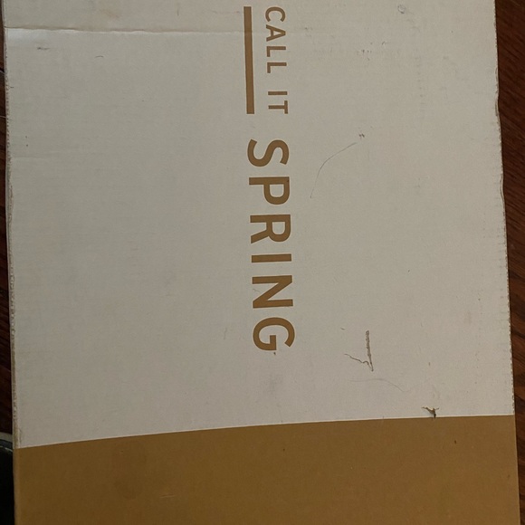 Spring casual boots